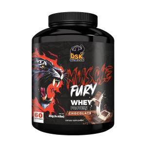 Muscle Fury Whey Protein