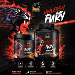 DSK Nutrition Fury Combo